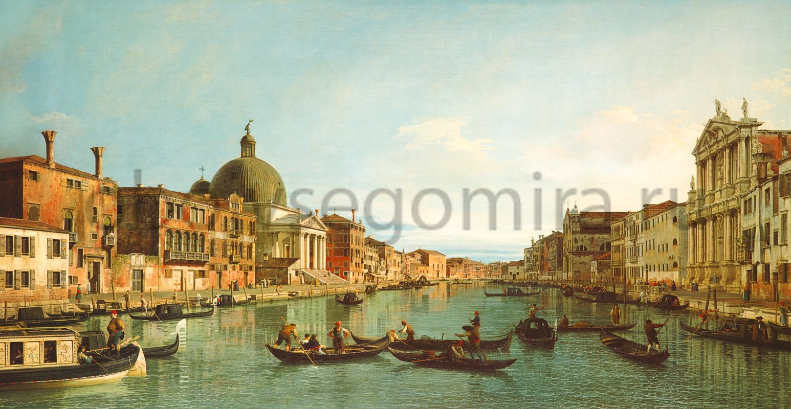 Фрески Пейзажи Венеция 4806