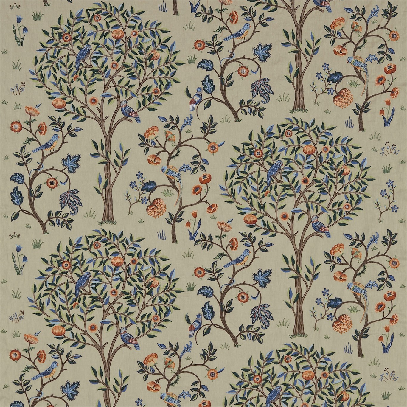 Ткани Morris & Co Archive Embroideries 230341