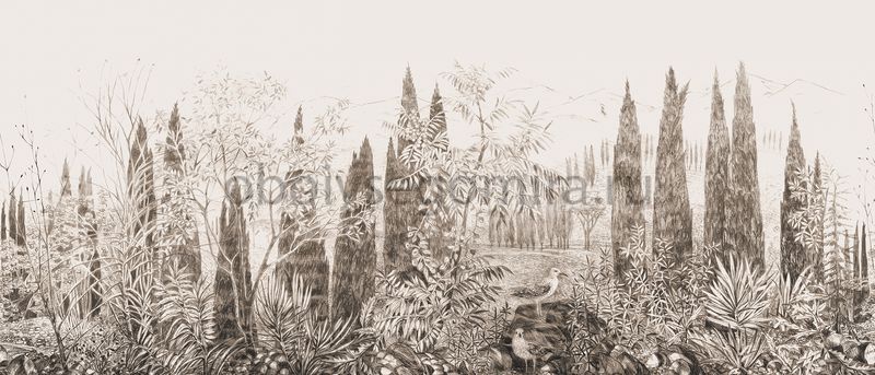 Фрески Коллекции Dream Forest DG68-COL1
