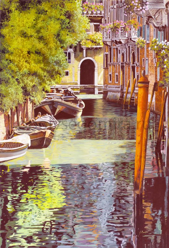 Фрески Пейзажи Венеция 6760