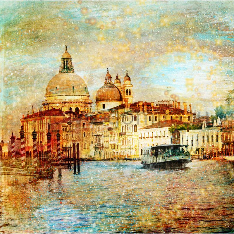 Фрески Пейзажи Венеция ID11439