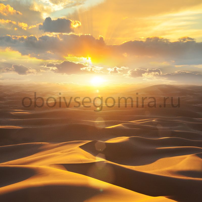Фрески Пейзажи Пустыня ID10483