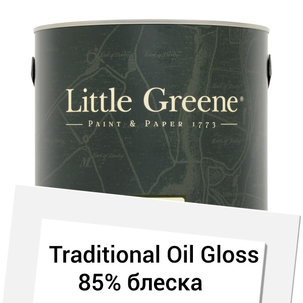 Краска Little Greene Traditional Oil Gloss