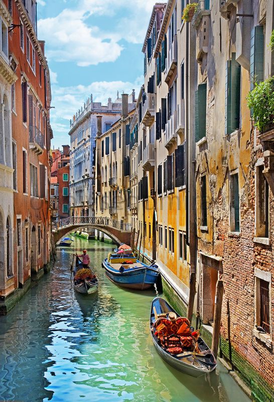 Фрески Пейзажи Венеция ID10377