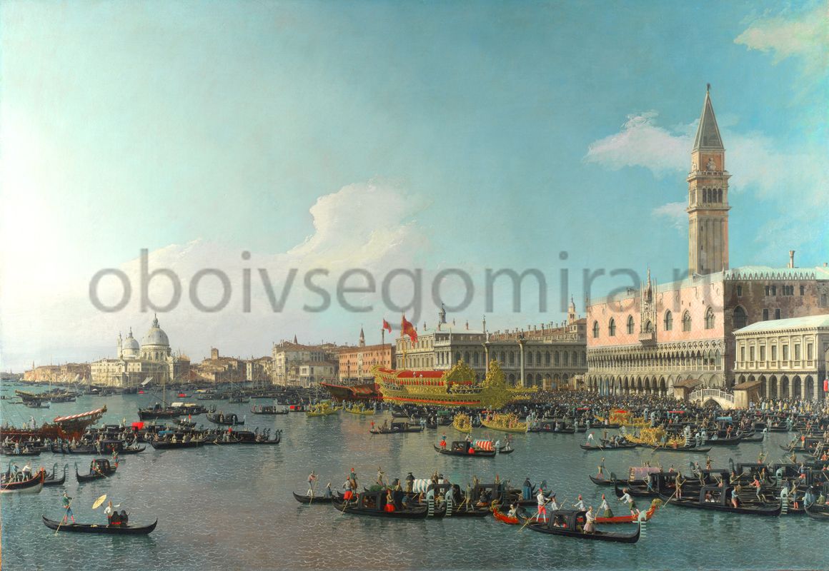 Фрески Пейзажи Венеция 4087