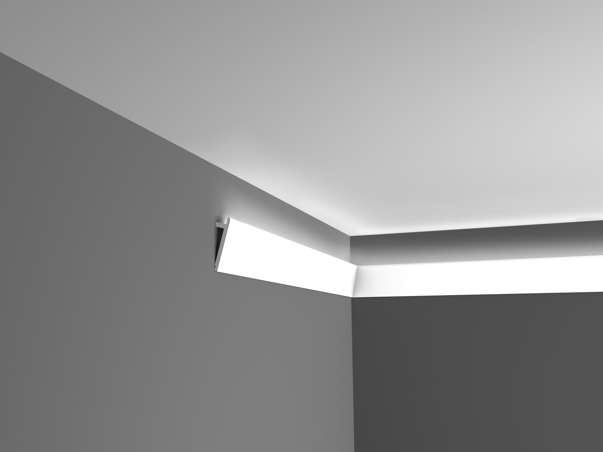 Лепнина Orac Decor SX179F Профиль для скрытого освещения гибкий