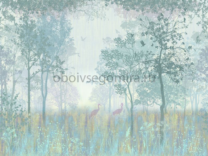 Фрески Коллекции Dream Forest AB52-COL3