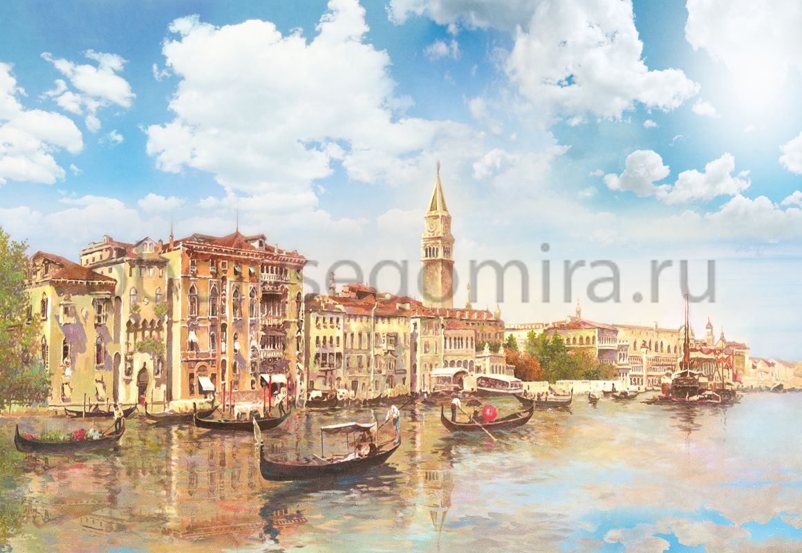 Фрески Пейзажи Венеция 6211