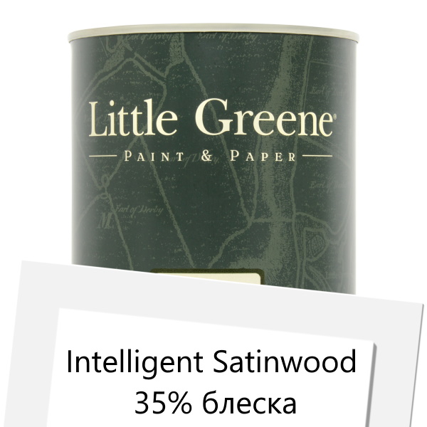 Краска Little Greene Intelligent Satinwood