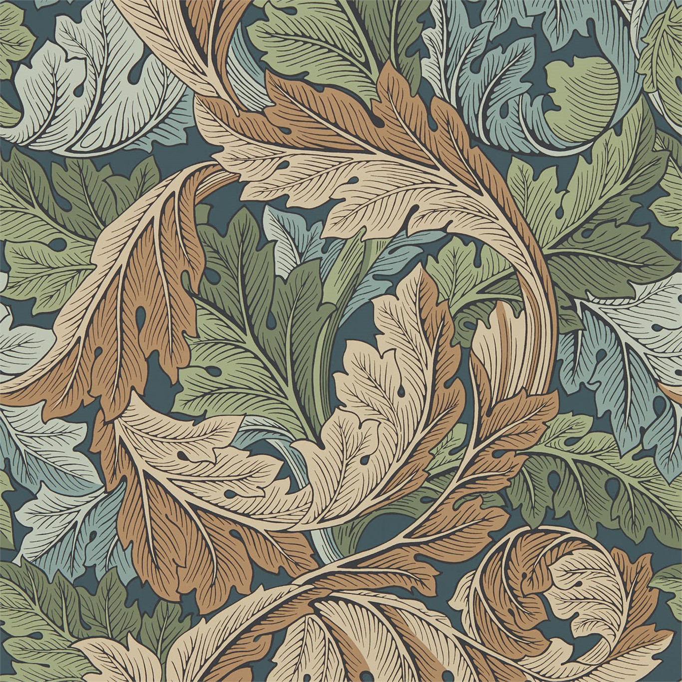 Обои Morris & Co Archive Wallpapers IV - The Collector Wallpapers 216440