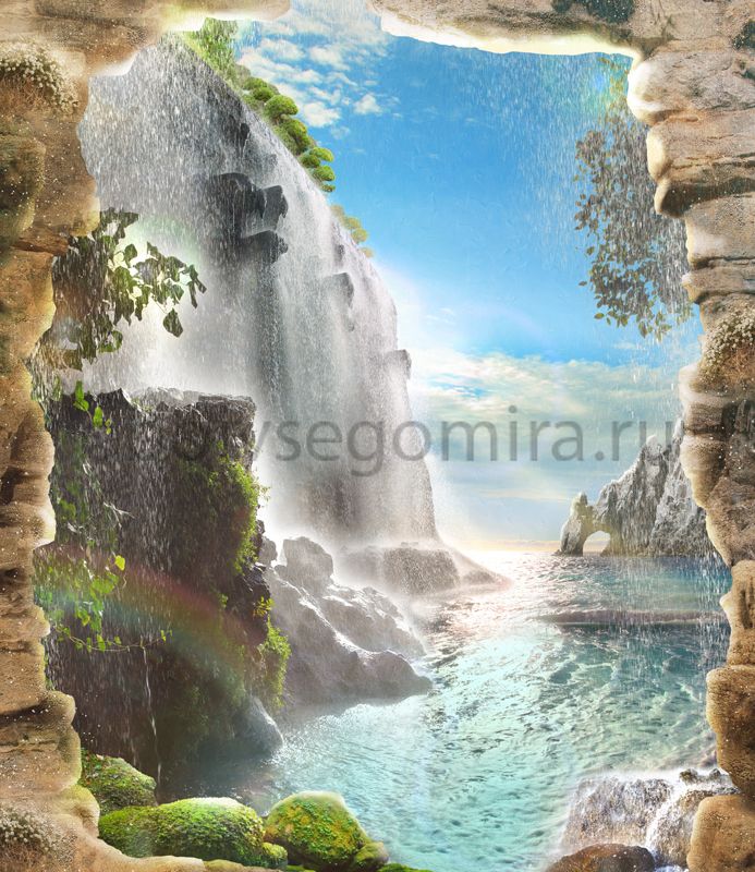 Фрески Пейзажи Водопады 6330
