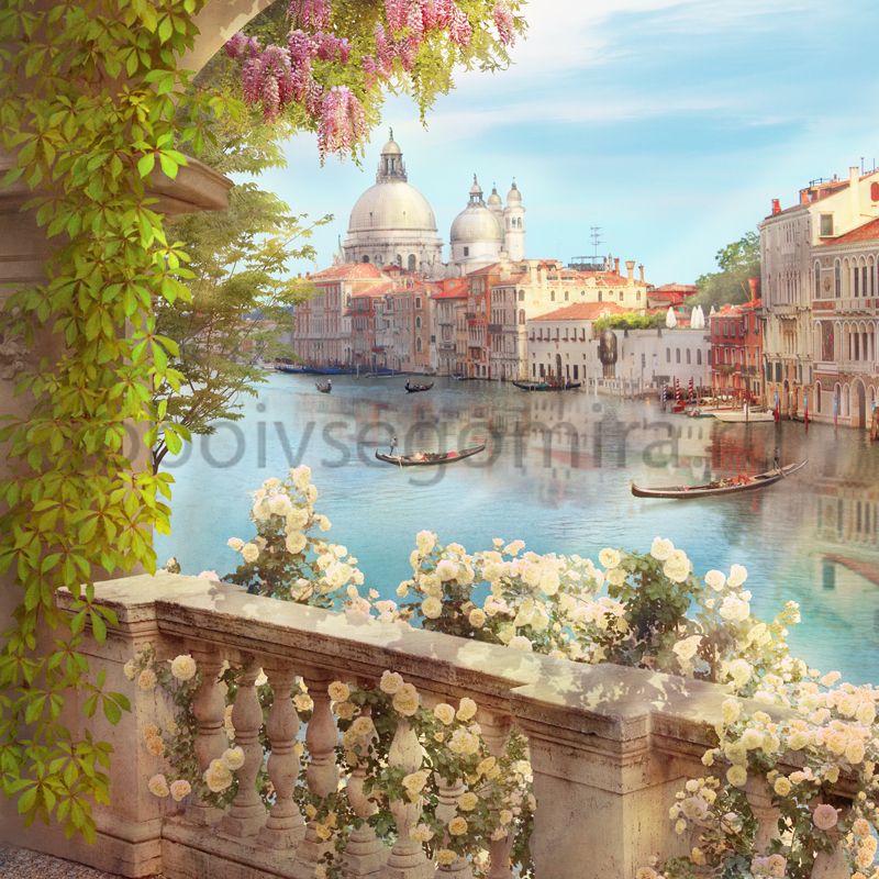 Фрески Пейзажи Венеция 6303