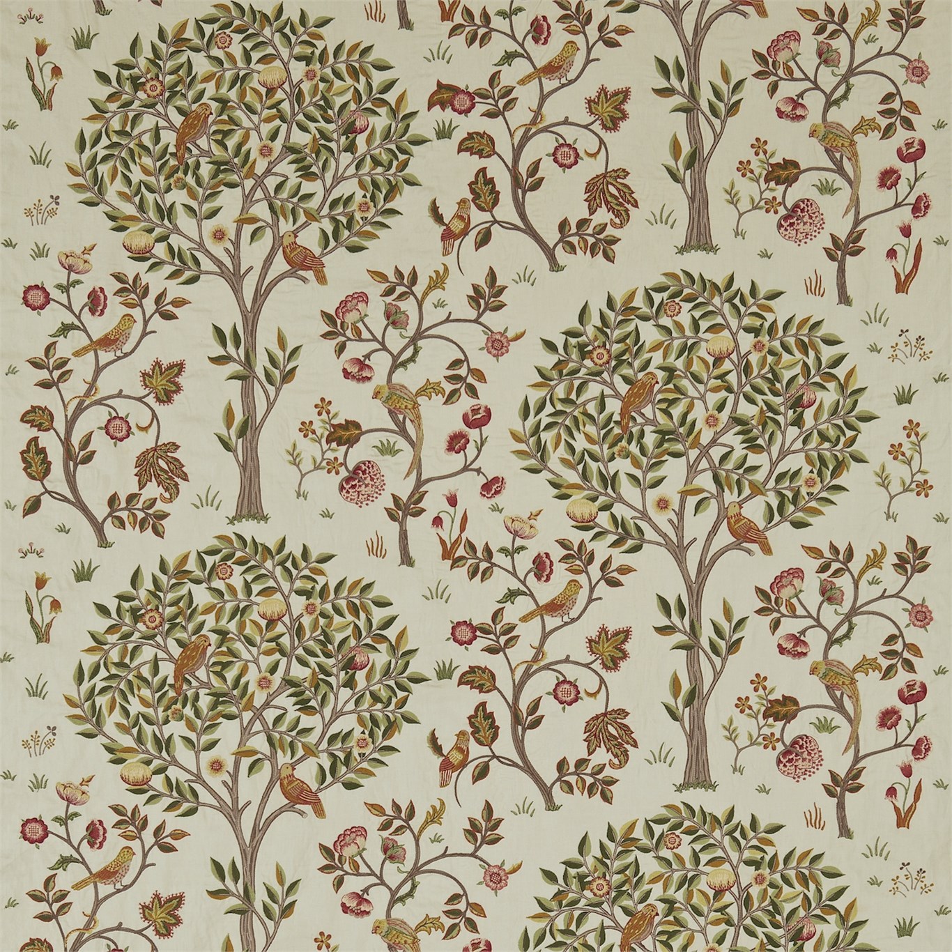 Ткани Morris & Co Archive Embroideries 230342