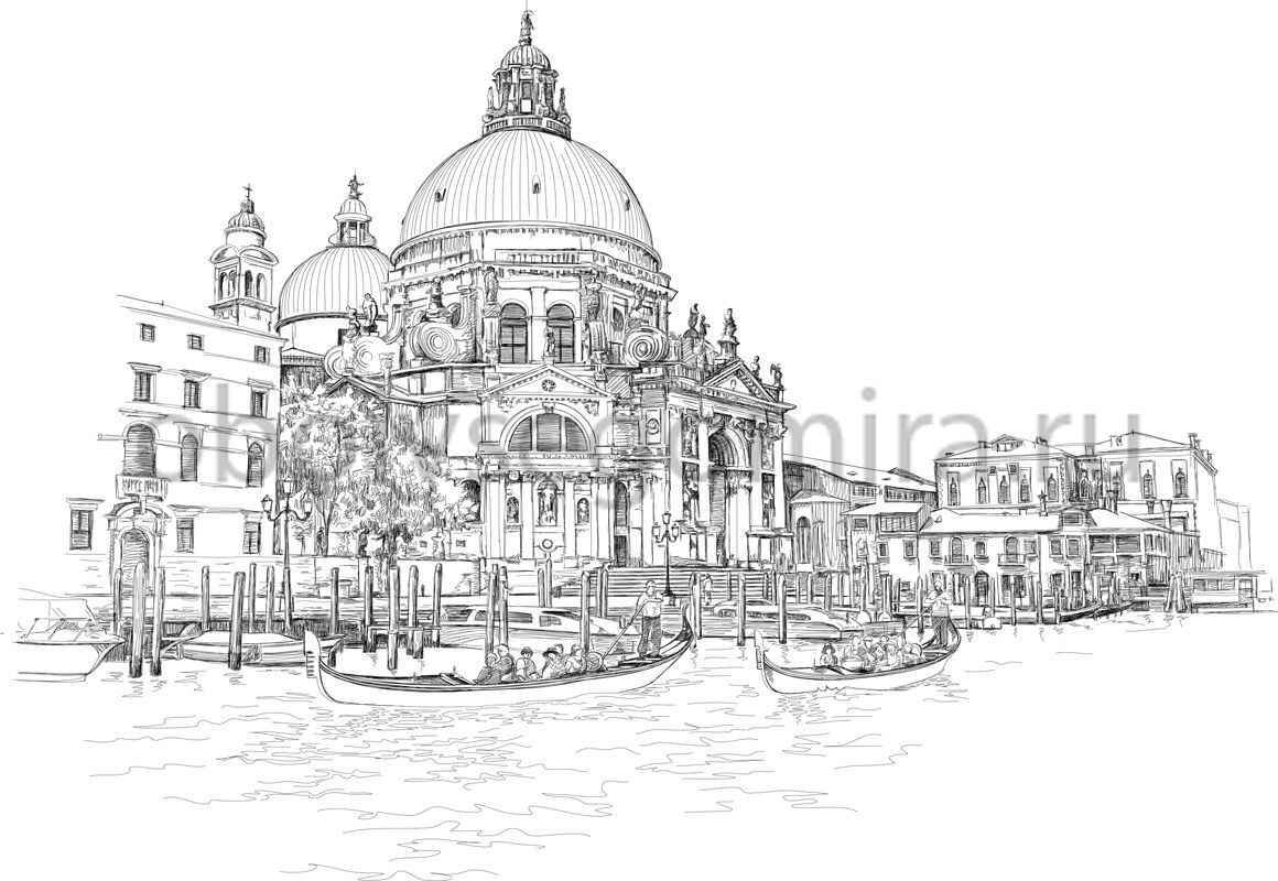 Фрески Пейзажи Венеция ID10251