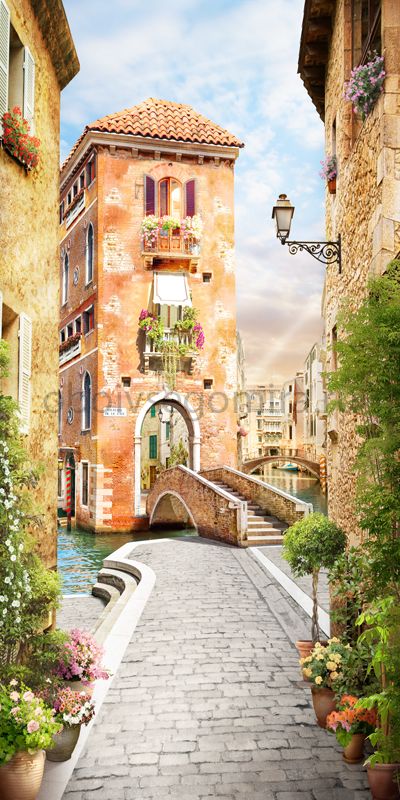 Фрески Пейзажи Венеция 6567