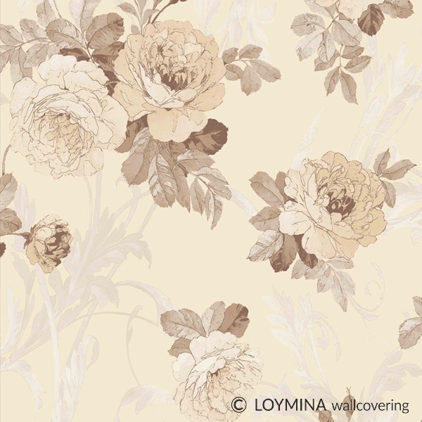 Обои Loymina Rosa Dragomirski R1002