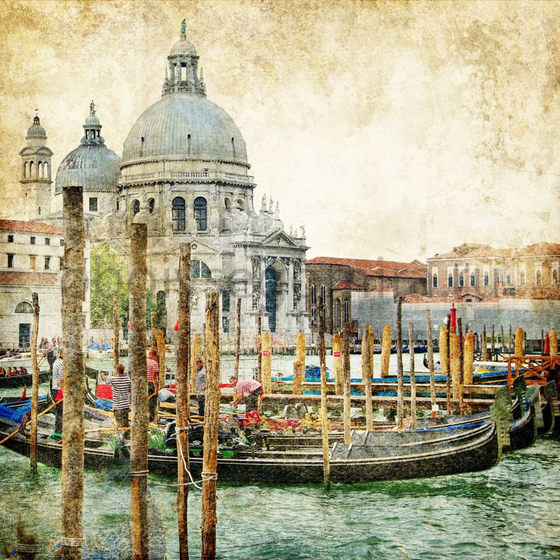 Фрески Пейзажи Венеция ID11474