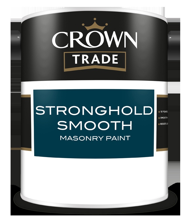 Краска Crown Trade Stronghold Smooth Masonry