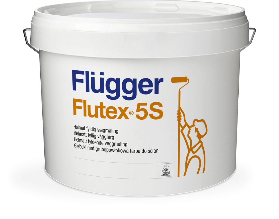 Краска Flugger Flutex 5S