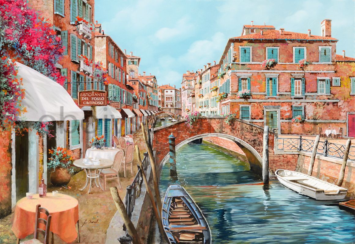 Фрески Пейзажи Венеция 6748