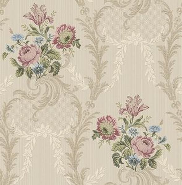 Обои Wallquest Vintage Textile 60300 BA