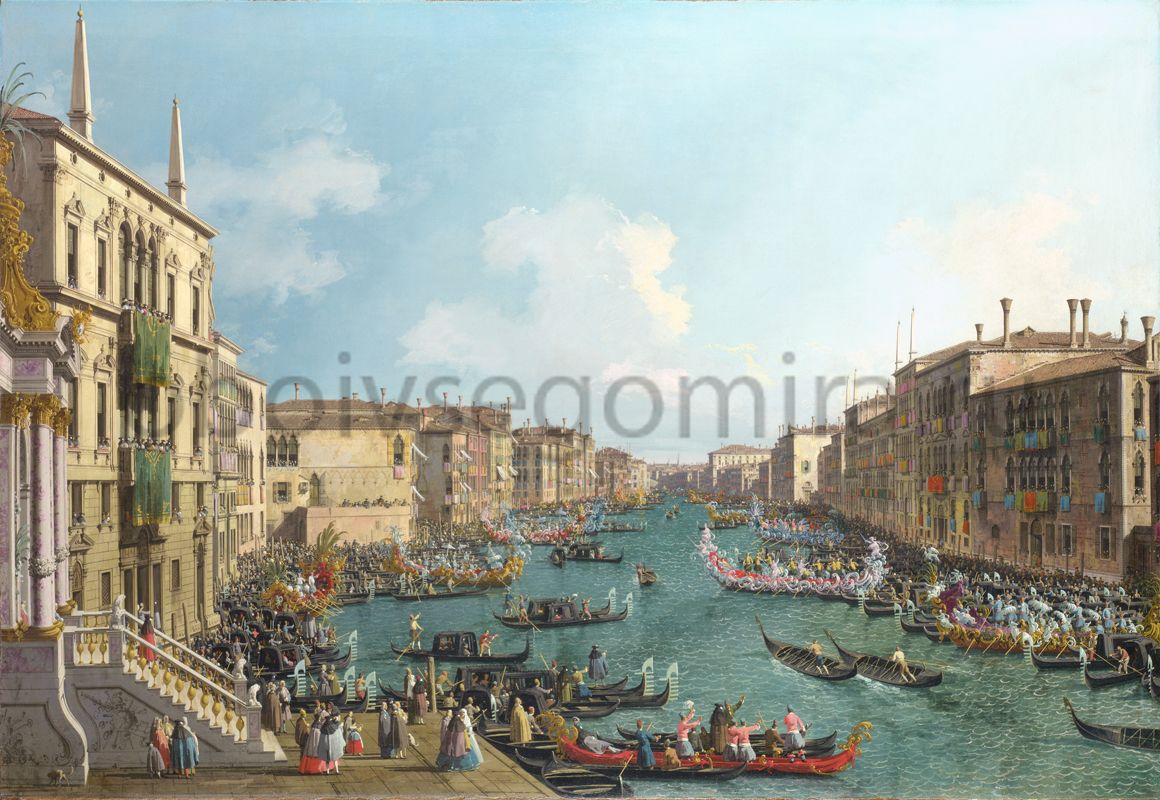 Фрески Пейзажи Венеция 4085