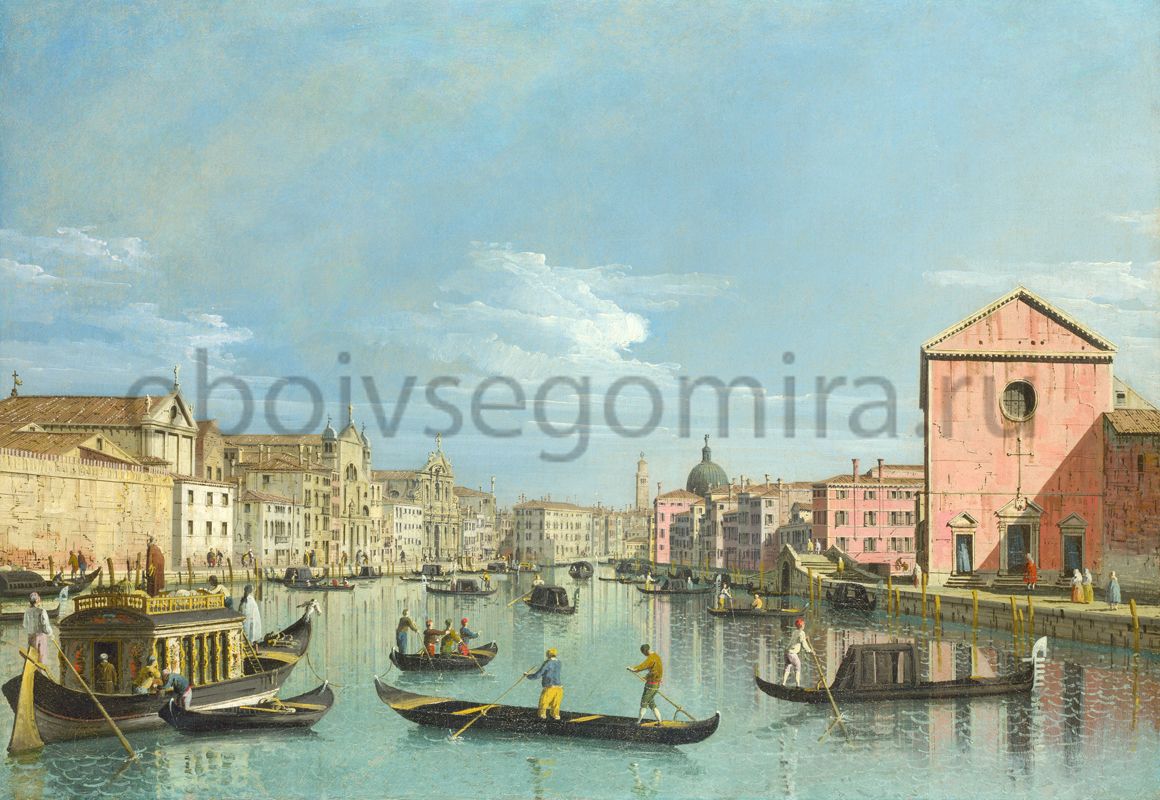 Фрески Пейзажи Венеция 4084