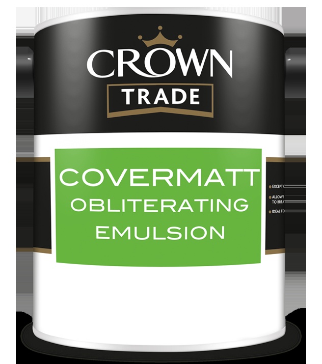 Краска Crown Trade Covermatt Emulsion