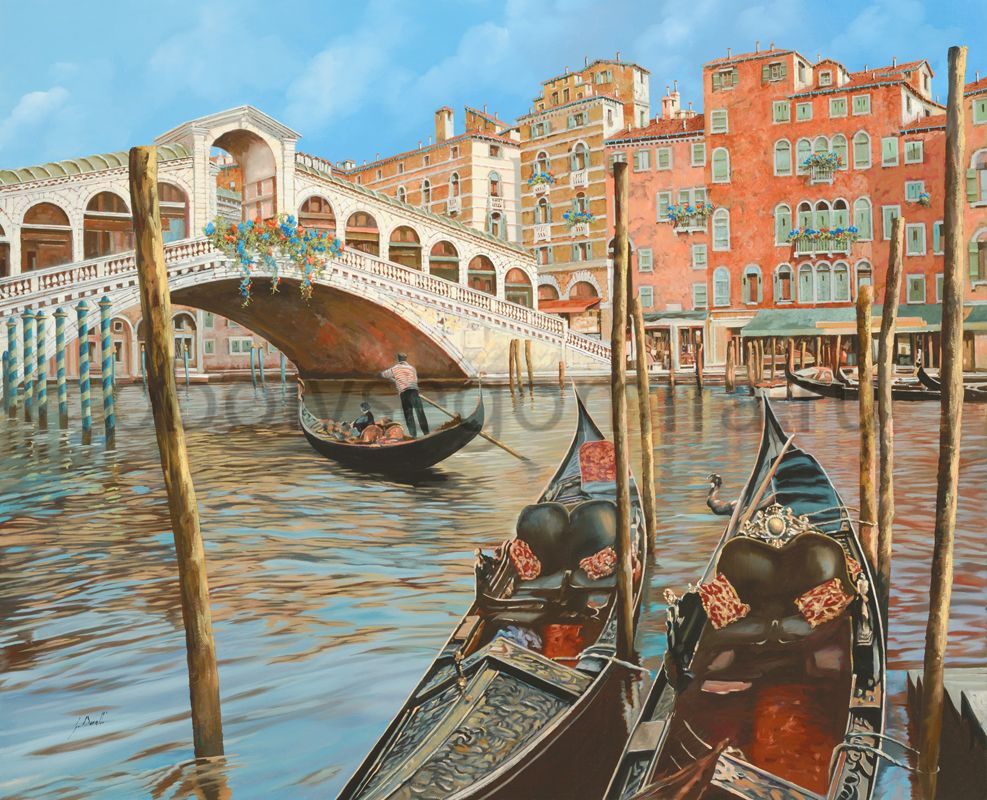 Фрески Пейзажи Венеция 6761