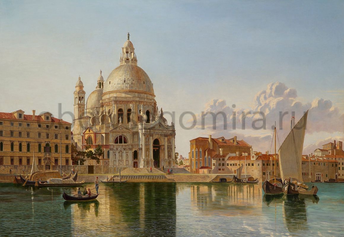Фрески Пейзажи Венеция 6275