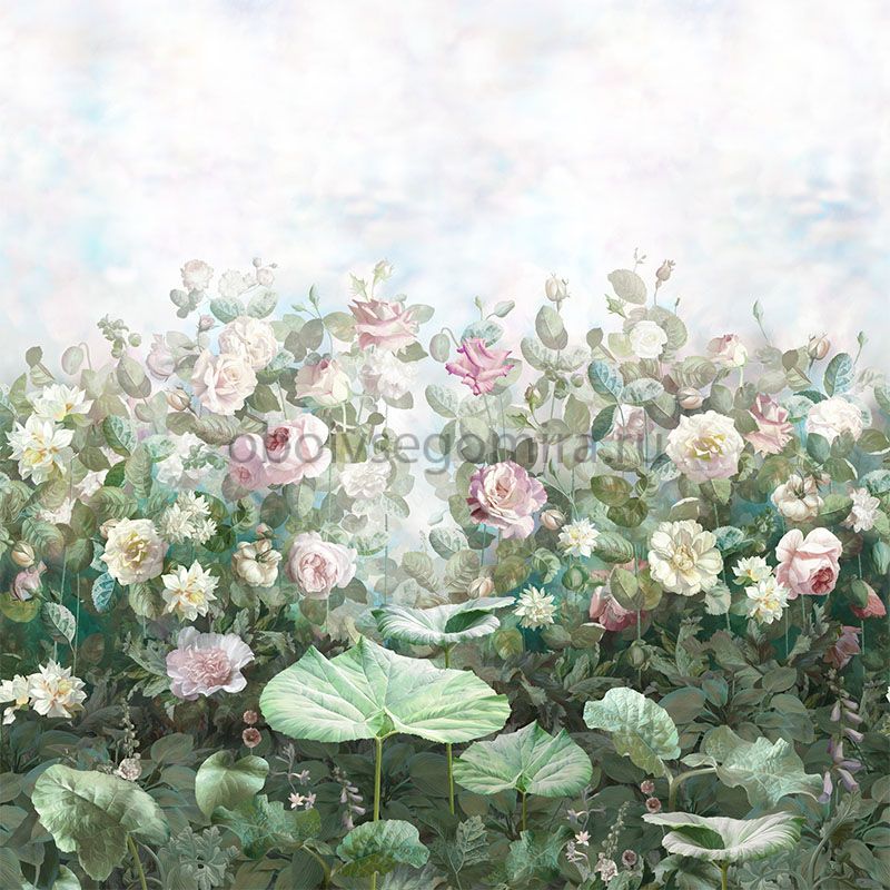 Фрески Коллекции Цветариум Rose garden Color 3