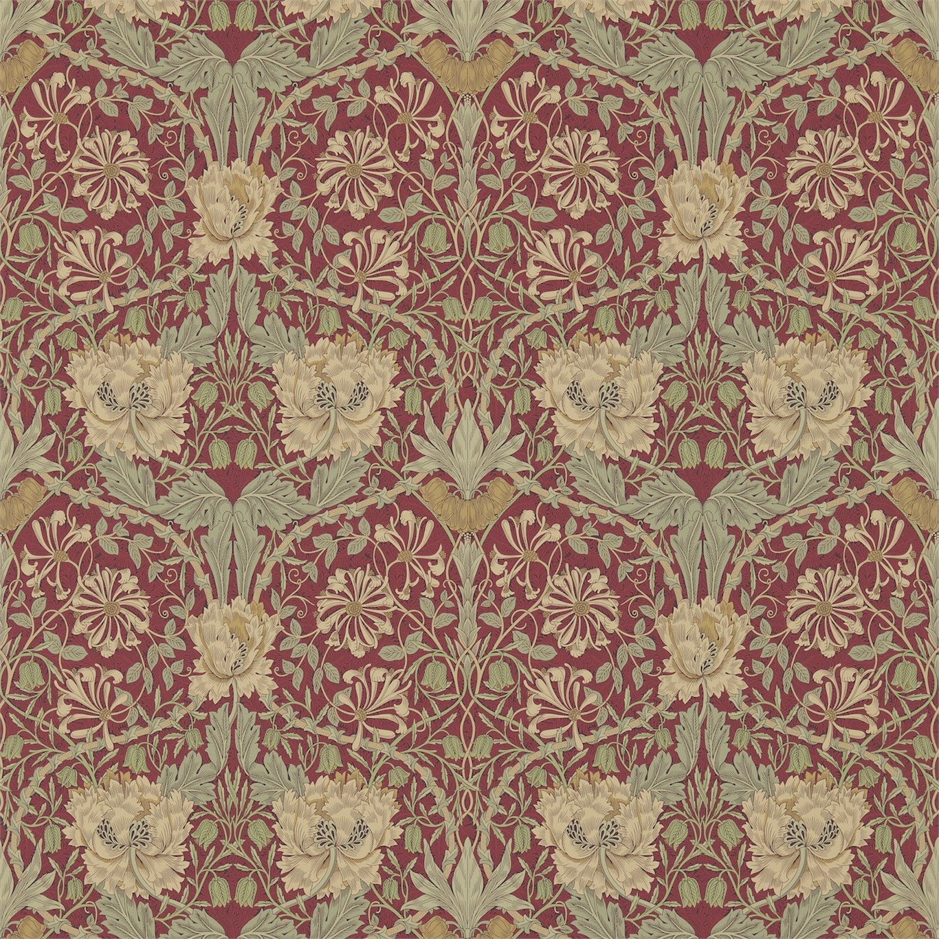 Обои Morris & Co Archive Wallpapers III 214700