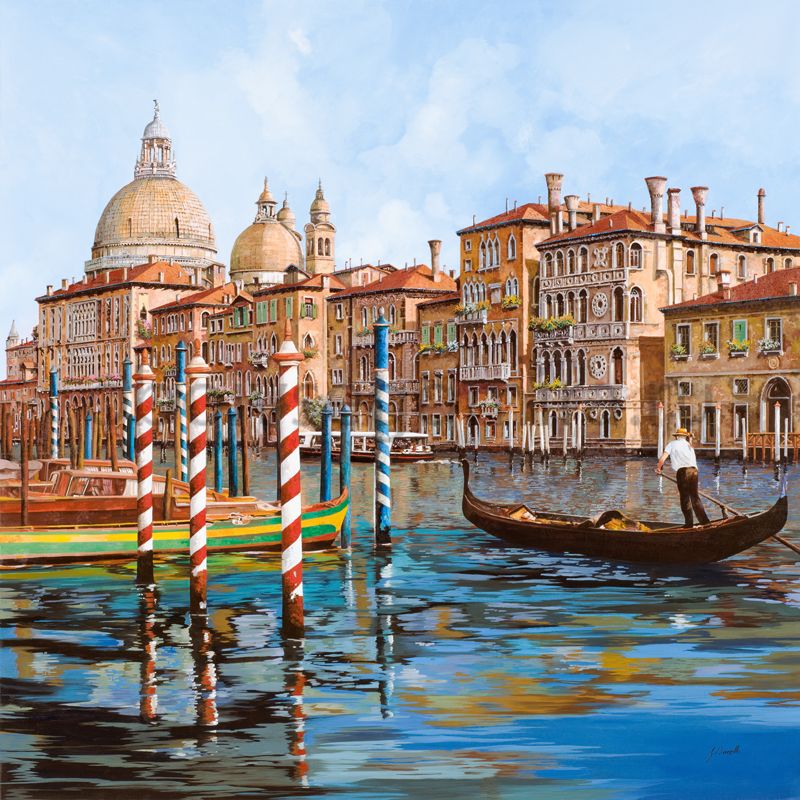 Фрески Пейзажи Венеция 6744