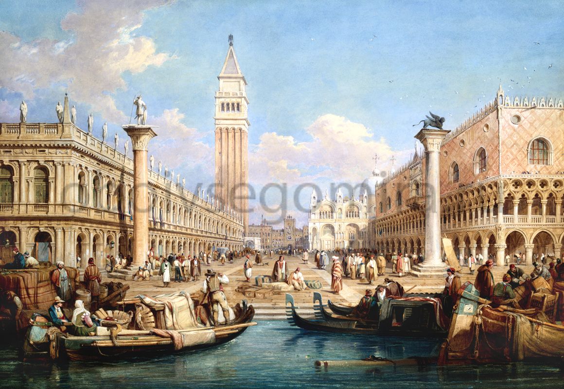 Фрески Пейзажи Венеция 4242