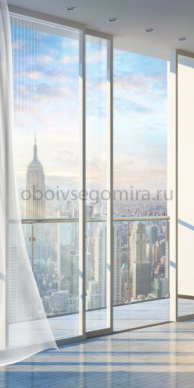 Фрески Пейзажи Балконы и террасы 6932