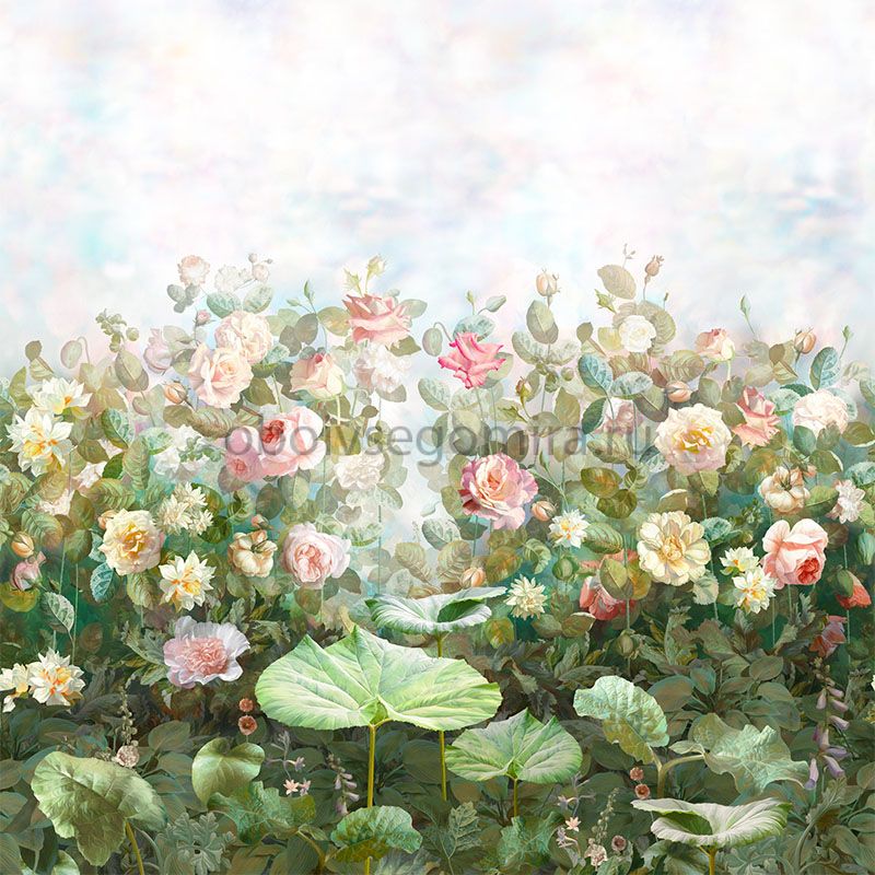 Фрески Коллекции Цветариум Rose garden Color 1