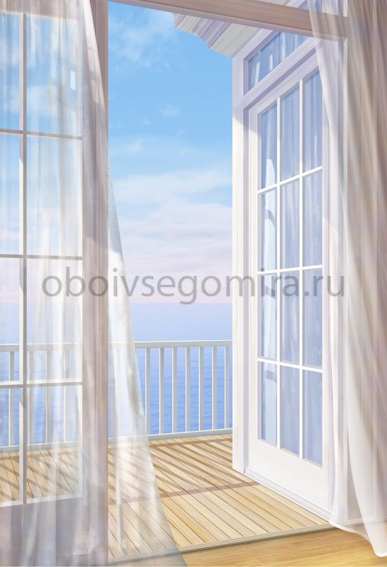 Фрески Пейзажи Балконы и террасы 6902