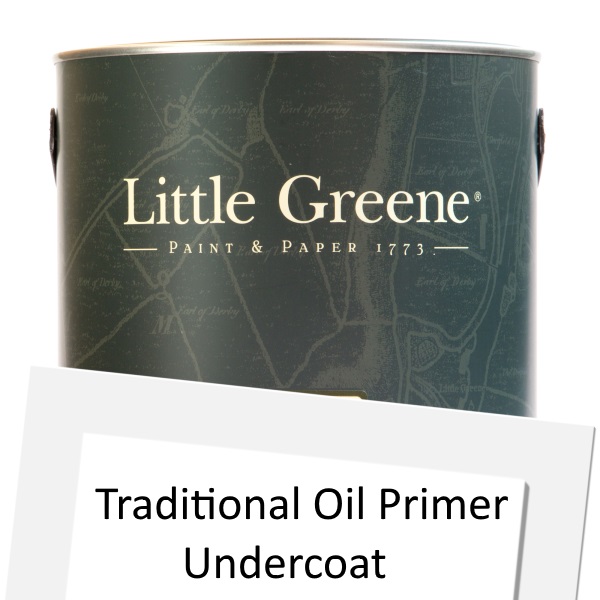 Сопутствующие товары Для красок Грунтовки Little Greene Traditional Oil Primer Undercoat (Universal Primer Undercoat)