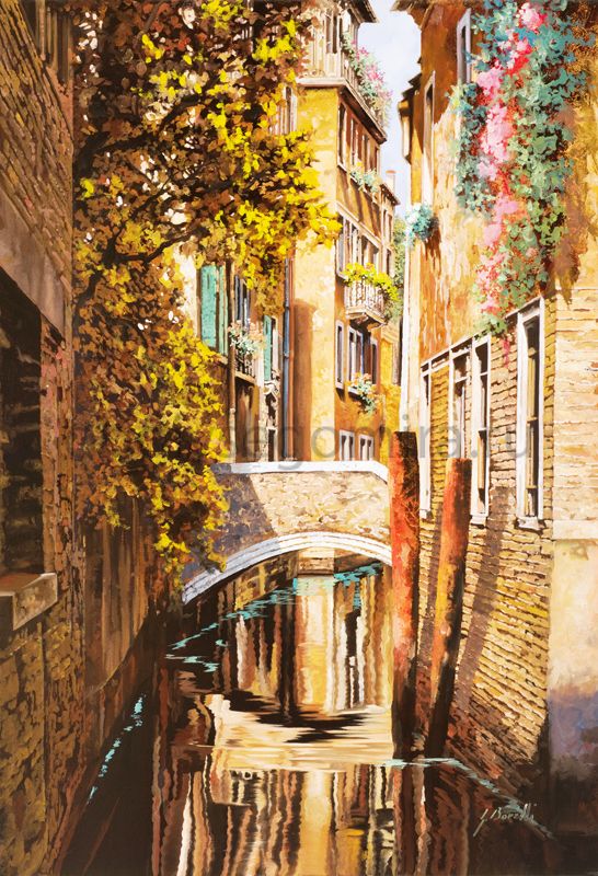 Фрески Пейзажи Венеция 6712