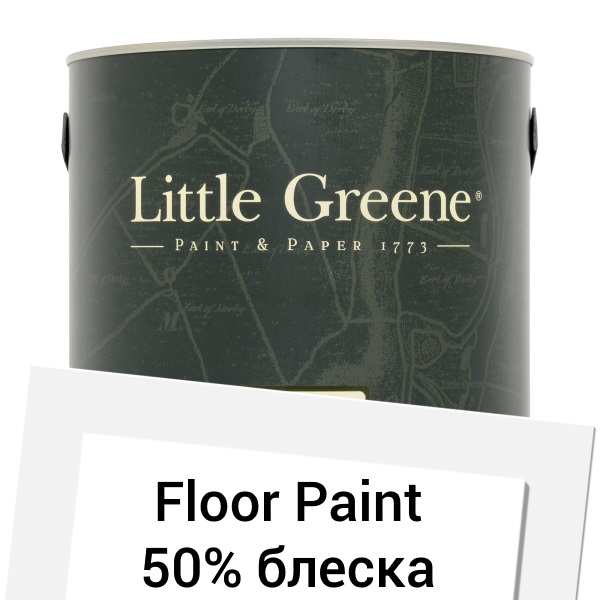 Краска Little Greene Floor Paint
