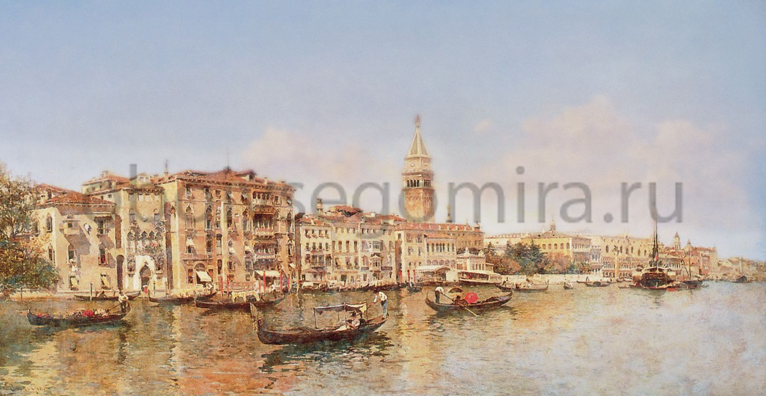 Фрески Пейзажи Венеция 4804