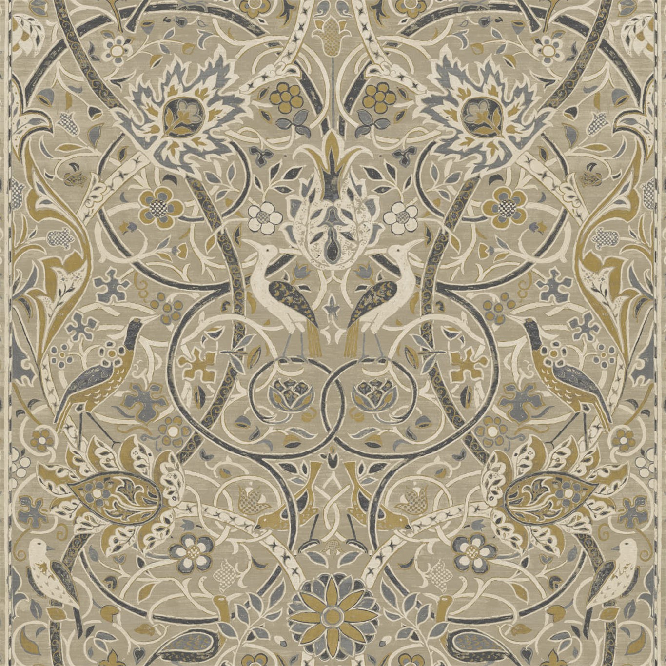 Обои Morris & Co Archive Wallpapers IV - The Collector Wallpapers 216447