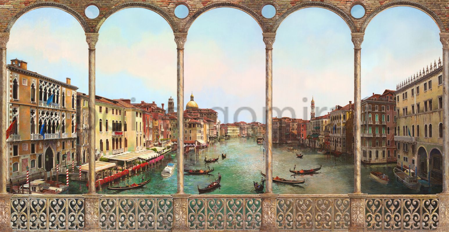 Фрески Пейзажи Венеция 4918