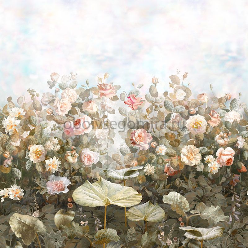 Фрески Коллекции Цветариум Rose garden Color 4