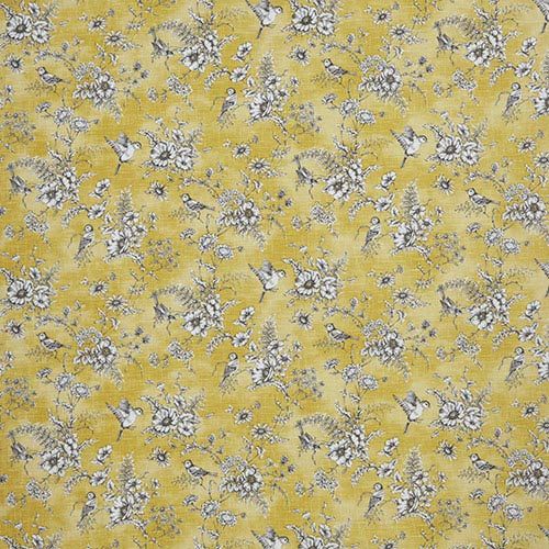 Ткани Elegancia Fantasy Time Finch Toile Buttercup