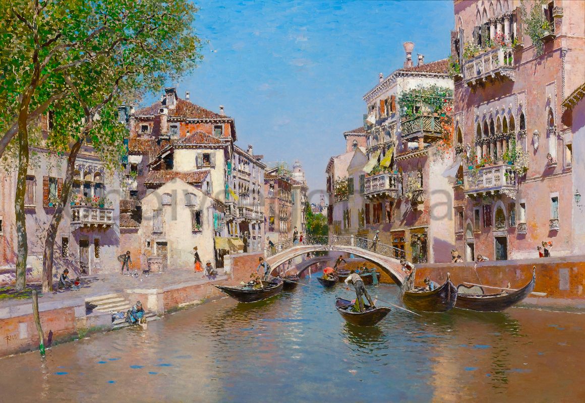 Фрески Пейзажи Венеция 6240