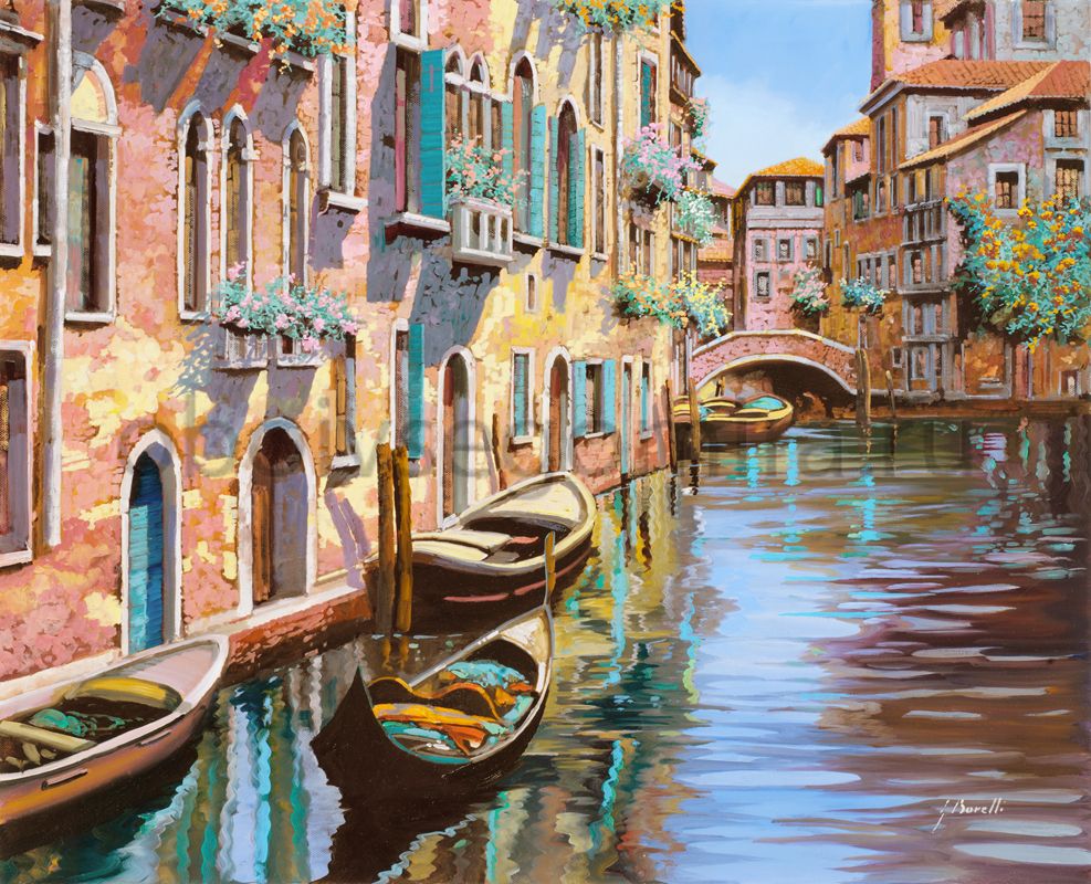 Фрески Пейзажи Венеция 6820
