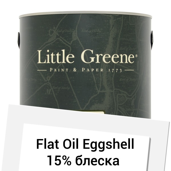 Краска Little Greene Flat Oil Eggshell