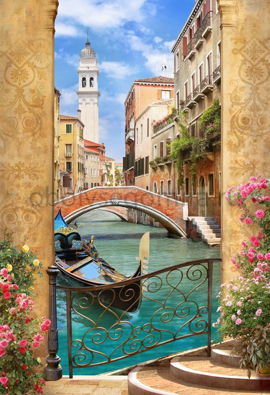 Фрески Пейзажи Венеция 6295