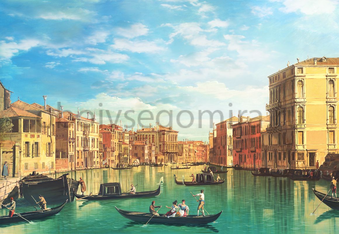 Фрески Пейзажи Венеция 4928